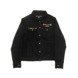 Ed sheeran jean jacket hot sale
